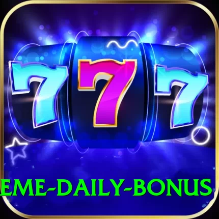 wc777 Supreme - Daily Bonus - 2